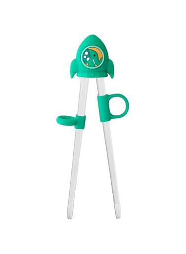 MARCUS&amp;MARCUS Marcus &amp; Marcus Kids Training Chopstick   Chopstick for Beginners   Adjustable Finger Angle and Removable Rings   Dishwasher Safe   BPA Free (Ollie)