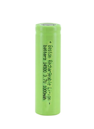 Beston 14500 Rechargeable Li-ion Battery 3.7V 1000mAh