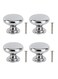 4 Pack Round Cabinet Knobs Drawer Knob for Kitchen Cupboard Door&iuml;&frac14;&OElig;Drawer