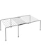 Metaltex Stainless Steel Expandable Shelf