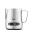 Temp Control Milk Jug &acirc;&euro;&ldquo; 480ml Stainless Steel Frothing Pitcher with Integrated Thermometer Strip, Ideal for Latte Art and Precise Milk Texturing - UAE Version, 2 Year Manufacturer Warranty