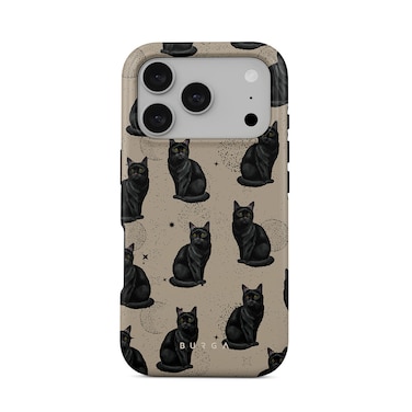 Burga iPhone 17 Pro Salem Premium Case Compatible with Hybrid Dual-Layer Hard Shell + Silicone Protection - Scratch-Resistant Shockproof Mobile Cover