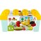 Lego 10984 Duplo My First Organic Garden Brick Box, Stacking Toys For Babies and Toddlers 1.5+ Years Old, Learning Toy with Ladybird, Bumblebee, Fruit &amp; Veg