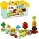 Lego 10984 Duplo My First Organic Garden Brick Box, Stacking Toys For Babies and Toddlers 1.5+ Years Old, Learning Toy with Ladybird, Bumblebee, Fruit &amp; Veg