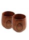 Handmade Natural Eco Friendly High Grade Jujube Wood Grain Coffee Tea Breakfast Milk Drinkware Green Tea Cup
