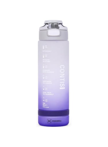 HYDROBREW Water Bottle 1000ml - Grey