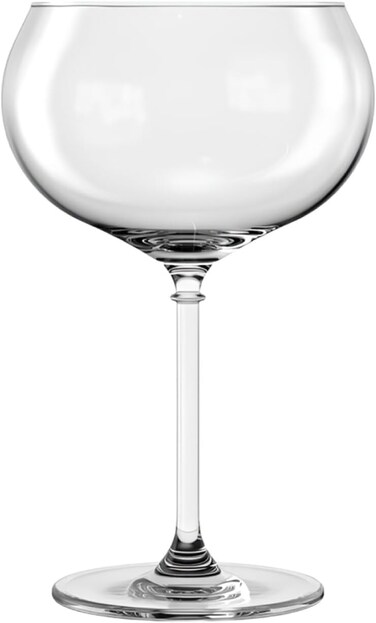 The Palette Gin Cocktail Glass - 540ml (Set of 6) - Elegant Stemware for Gin &amp; Tonics, Mixed Drinks, Large Cocktails