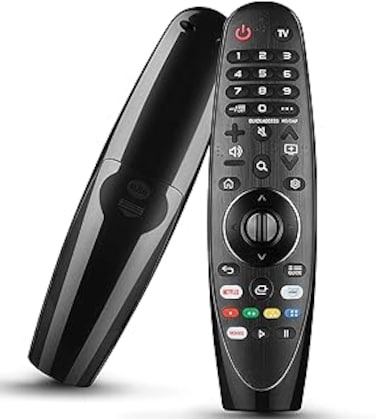Bemexred Replacement for LG Smart TV Universal Remote Control Compatible with All LG TVs, Universal Remote Control Replacement for All LG TV Remote Control