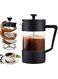 French Press Coffee Maker,Tea Kettle 1 Liter Insulated Piston Tea Pot Cafetiere Coffee Cup with Filter Stainless Steel Borosilicate Glass Coffee Press Durable Heat Resistant&iuml;&frac14;&circ;1000ML&iuml;&frac14;&OElig;34OZ&iuml;&frac14;&permil;