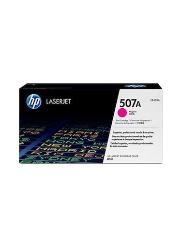507A Laser Toner Magenta