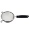 Since 1911, Made In Brazil - Utilit&Atilde;&iexcl; stainless steel sieve with black polypropylene handle, 17 cm