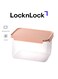 LocknLock Classic Plus Rectangular Food Container 6L Pink, Airtight, BPA-Free, Microwave, Freezer &amp; Dishwasher Safe, Food Storage Container for Pantry, Meal Prep, &amp; Leftovers