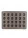 Smile 24 Cup Muffin Pan, Cupcake Pan, Premium Nonstick Muffin Tin for Baking Cheesecake, Oven Safe, Carbon Steel