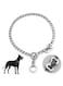 GMStahlei No Pull Dog Collar,Adjustable and Durable Solid Dog Collar.Stainless Steel,Chock Metal Chain Dog Collar Walking for Small and Large Dogs (XL)