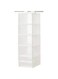 Ikea SKUBB Storage with 6 compartments, white