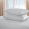 Zone Standard Pillowcase 2pc Set - Silver Stripe