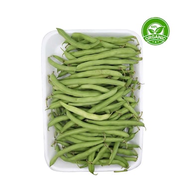 Organic Green Beans 250g