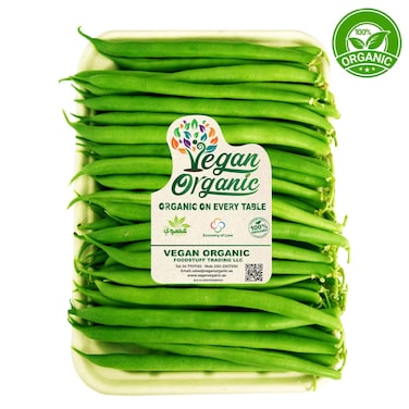 Organic Green Beans 250g