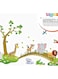 bpa The Lovely Animal Kindergarten Decorative Wall Stickers Removable For Kids Rooms Home Decor
