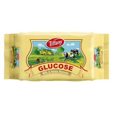Tiffany Glucose Milk and Honey Biscuits, 40g