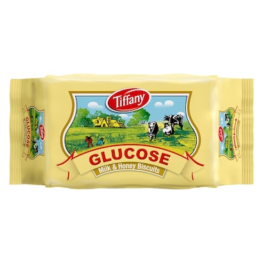 Tiffany Glucose Milk and Honey Biscuits, 40g