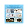 Rechargeable Portable Travel Hand Held Bidet Toilet Spray Shattaf with 2.3L Water Container