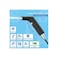 Rechargeable Portable Travel Hand Held Bidet Toilet Spray Shattaf with 2.3L Water Container