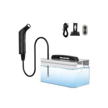Rechargeable Portable Travel Hand Held Bidet Toilet Spray Shattaf with 2.3L Water Container