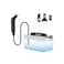 Rechargeable Portable Travel Hand Held Bidet Toilet Spray Shattaf with 2.3L Water Container