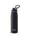 Borosil - Stainless Steel Hydra Gosports - Vacuum Insulated Flask Water Bottle, 900 ML, Black