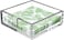 IEEK 5.2 x 5.2 Inch Transparent Cocktail Napkin Holder