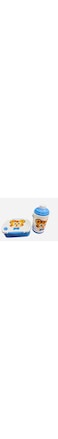 Megaman Lunch Box Blue Design For Kids