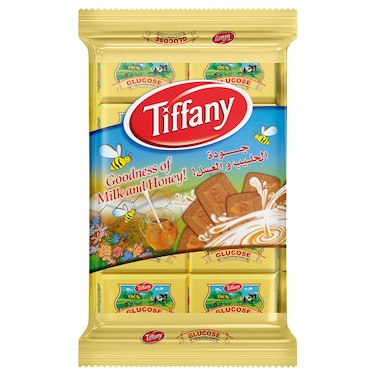 Tiffany Glucose Milk and Honey Biscuits, 40g Pack of 10