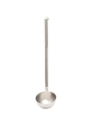Chef Inox Stainless Steel 12 cm Ladle, Silver - IN-20812