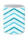 Premium Only Way Is Up Designer Mug White/Blue