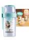 Salad Container for Lunch On-the-Go Salad Cup with Sauce Box Holder and Portable Fork-Spoon Reusable Breakfast Cup Leakproof Keep Fit Salad Meal Shaker Cup for Work Travel Picnic Food Containers Green