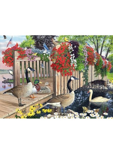 Buffalo Games - Nature's Blessing - 1000 Piece Jigsaw Puzzle