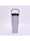 Insulated Stainless Steel Water Bottle, 880ml Capacity, Flip Straw Lid with Handle, 12+ Hours Cold, Multiple Colors (Lilac)