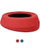 Kurgo Splash Free Wander Water Bowl, No Spill Dog Travel Portable Mess Bowl for Dogs, Less Pet Car Travel, Accessories, 24 oz, Chili Red