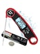 Digital Meat Thermometer with Bottle Opener - Waterproof Magnetic Instant Read Temperature Folding Probe for Cooking Hot Food Oil Fryer BBQ Grill Smoker Candy Liquids Beef Chicken Lamb Fish Pork