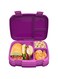 Bentgo Fresh &ndash; Leak-Proof, Versatile 4-Compartment Bento-Style Lunch Box with Removable Divider, Portion-Controlled Meals for Teens and Adults On-The-Go &ndash; BPA-Free, Food-Safe Materials (Purple)