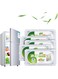Aowin 4 Pack Refrigerator Deodorizer,Fridges Odor Eliminator,Natural Unscented Activated Charcoal Refrigerator Deodorizer,Dehumidizer,Antistaling Agent for Freezers Coolers and Lunch Boxes