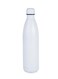 Sport Water Bottle Vacuum Insulated Stainless Steel Sport Water Bottle Leak-Proof Double Wall Cola Shape Water Bottle, Keep Drinks Hot &amp; Cold-750ML-White