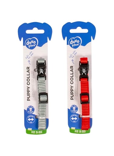 duvoplus Duvo+ Puppy Collar Mixed Colors Dimension - 20-35cm x 10mm (1 Piece)