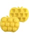 MoldFun 2-Pack Apple Silicone Molds - Apple Mold for Chocolate, Cupcake topper, Jello, Candy, Gummy, Ice Cube, Cookie, Muffin, Mini Soap