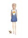 The Fashion Capital Home Collection 11.5-Inch Style Iv Doll, Movable Limbs, Stylish Outfit Doll, Collect All 6 Designs For Imaginative Play, Fun Roleplay Toy For Girls Ages 3+