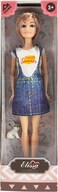 The Fashion Capital Home Collection 11.5-Inch Style Iv Doll, Movable Limbs, Stylish Outfit Doll, Collect All 6 Designs For Imaginative Play, Fun Roleplay Toy For Girls Ages 3+