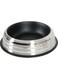 Zolux Merenda Stainless Non-Slip Dog Bowl - Black 1.85L