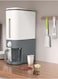 Oasisgalore Automatic Rice Dispenser Rice Storage Container Grain Cereal Dispenser