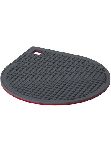 GUNSTIG Trivet, magnetic, red, dark gray